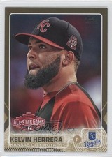 2015 Topps Update All-Star Gold 521/2015 Kelvin Herrera #US63 0b0