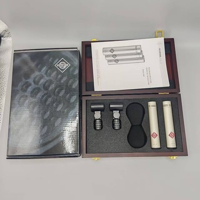 US Neumann KM 184 Stereo Set Small-diaphragm Cardioid Microphone