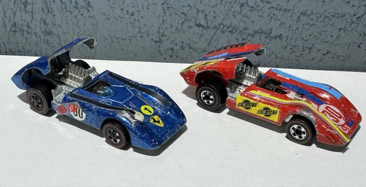 Preços baixos em Veículos Hot Wheels Redlines Ferrari de brinquedo