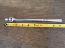 Vintage Par-x By Snap On Un100 9 Flex Head Breaker Bar - 38 Drive Vintage Par-x By Snap On Un100 9 Flex Head Breaker Bar - 38 Drive