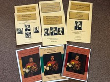 **LOT OF 9** Florence Price & Margaret Bonds ...