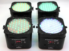 Chauvet Freedom PAR RGBA Wireless LED Lights - Set Of 4