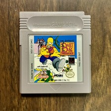 The Simpsons: Bart and the Beanstalk - Nintendo Gameboy Tested 