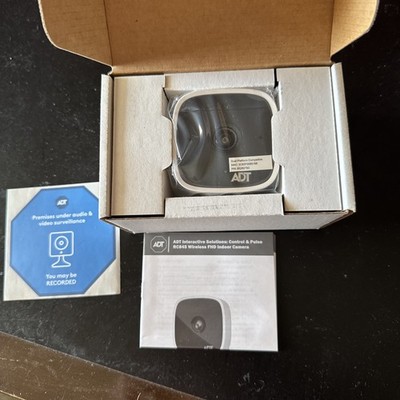 ADT RC845 Wireless Security Indoor Camer