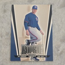 1999 Upper Deck Star Rookie Joe Lawrence #280 Toronto Blue Jays Baseball Card