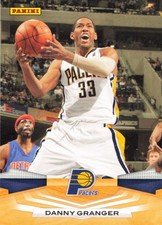 DANNY GRANGER 2009 Panini #83 Indiana Pacers Basketball Card