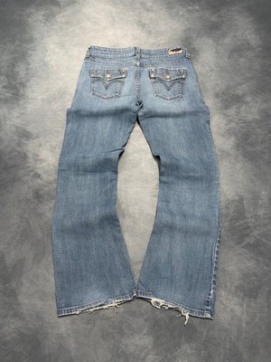 Vintage Levi s 526 Jeans | Sehr Seltene Waschung | Slender Bootcut