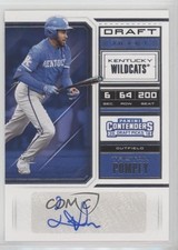 2018 Panini Contenders Draft Picks Ticket Tristan Pompey #55 Auto 5c9