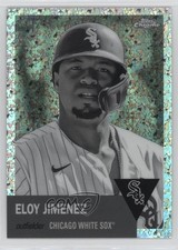 2022 Topps Chrome Platinum Anniversary Eloy Jimenez #230 7m3