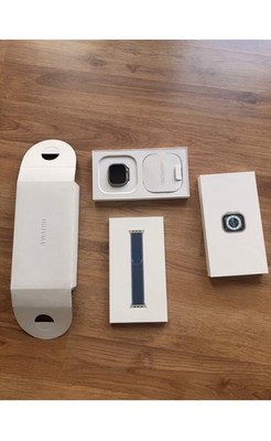 Apple Watch Ultra 1 49mm Titangehäuse *Top Zustand*