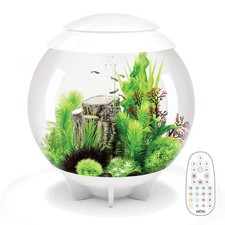 BiOrb HALO 60 Aquarium Fish Tank MCR LED - White