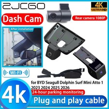 for BYD Seagull Dolphin Surf Mini Atto 1 4K DVR Dash Cam Camera Video Recorder