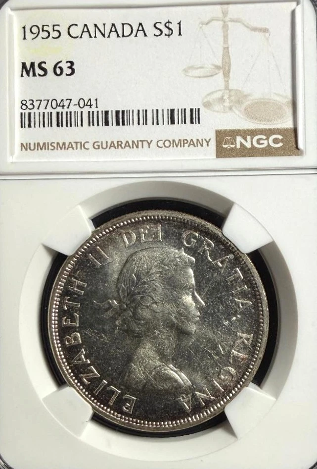 NGC Certified Canadian Dollar Coins for sale | eBay