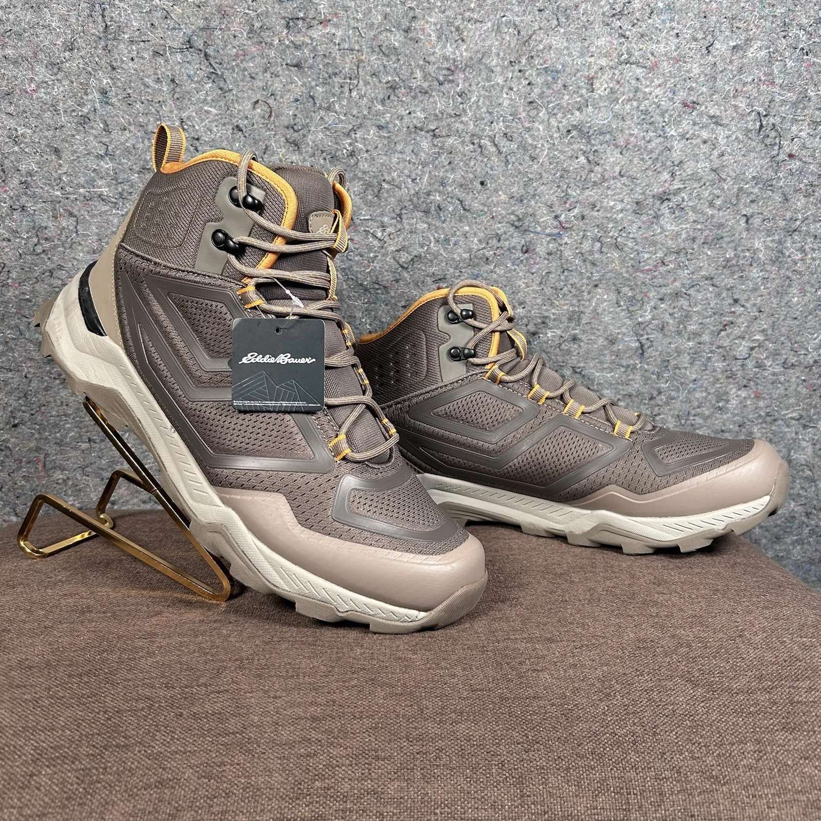 Eddie Bauer Rampart Ridge Men's Trail Hiking Brown Boots Size 13 Medium Camping
Opens in a new windo