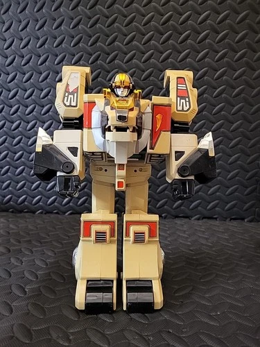Vintage Mighty Morphin Power Rangers White Tigerzord Bandai 1994
