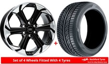 Alloy Wheels & Tyres 18" DRC Sport 6 For Chevrolet Blazer 19-21