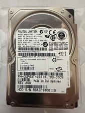 Fujitsu MBB2073RC 73GB SATA 10K 2.5 Disk Drive, Lot of 4 Drives