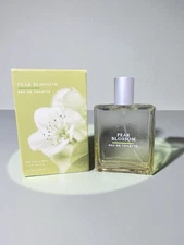 NIB Bath & Body Works PEAR BLOSSOM EDT Perfume 1.7 FL OZ / 50 ML RARE NEW