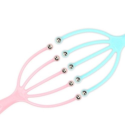 Head Massager Five Finger Ball Scalp Massager Relieve Pressure Roller Balls Claw