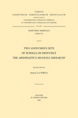 Corpus Scriptorum Christianorum Orientalium Ser.: Two Anonymous Sets of ...