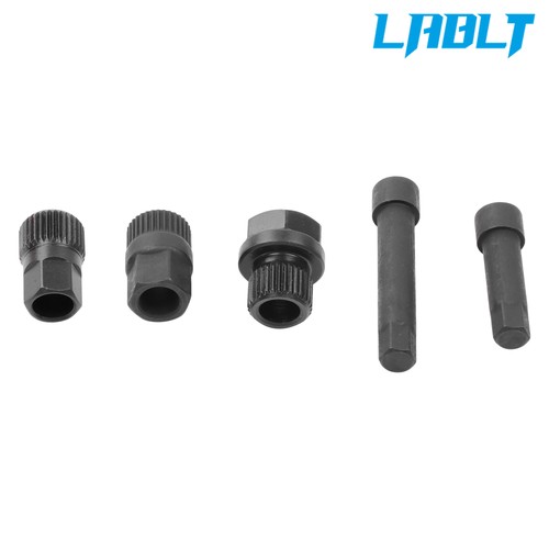 30PCS Alternator Pulley Removal Tool Kit Alternator Clutch Freewheel Pulley Set - Foto 9 di 12