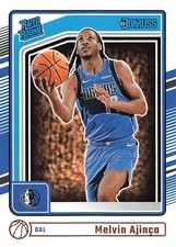2024-25 Panini Donruss - Melvin Ajinca Rated Rookie #238 Dallas