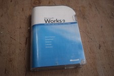 Microsoft Works 9 CD di installazione 9.0
