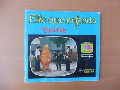 ALBUM L'ILE AUX ENFANTS - 1976 PANINI INCOMPLET 219/240 - ETAT BON COLLECTOR - Photo 1/4