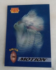 1995 PINNACLE SPORT FLIX PRO MOTION EMMITT SMITH CARD #PM9 DALLAS COWBOYS HOF
