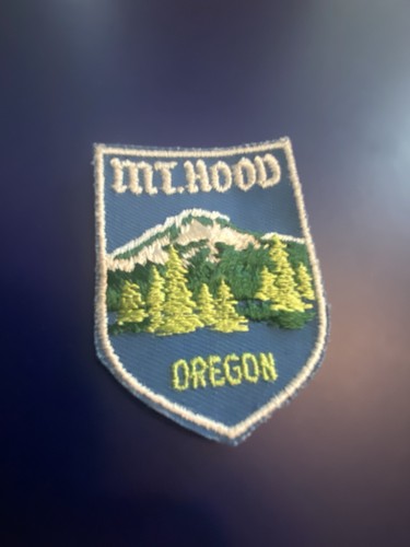 VTG Voyager Mt Hood Oregon Sew On Patch