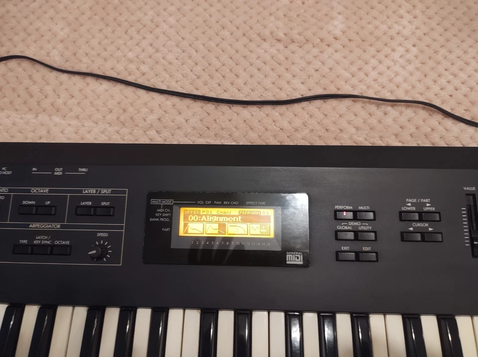 For Sale My Korg N5EX In Excellent Condition with Power Original Supply - Image 3 of 4