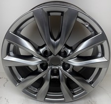 2016-2023 Mazda Cx-9 18 Oem Recon Hypersilver Wheel Part 64983 2016-2023 Mazda Cx-9 18 Oem Recon Hypersilver Wheel Part 64983