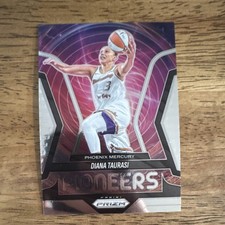 Panini 2022 Prizm WNBA Pioneers Diana Taurasi Phoenix Mercury #6