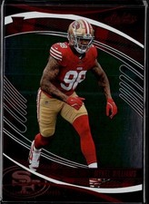 2025 Panini Absolute Countdown Calendar #161 Mykel Williams