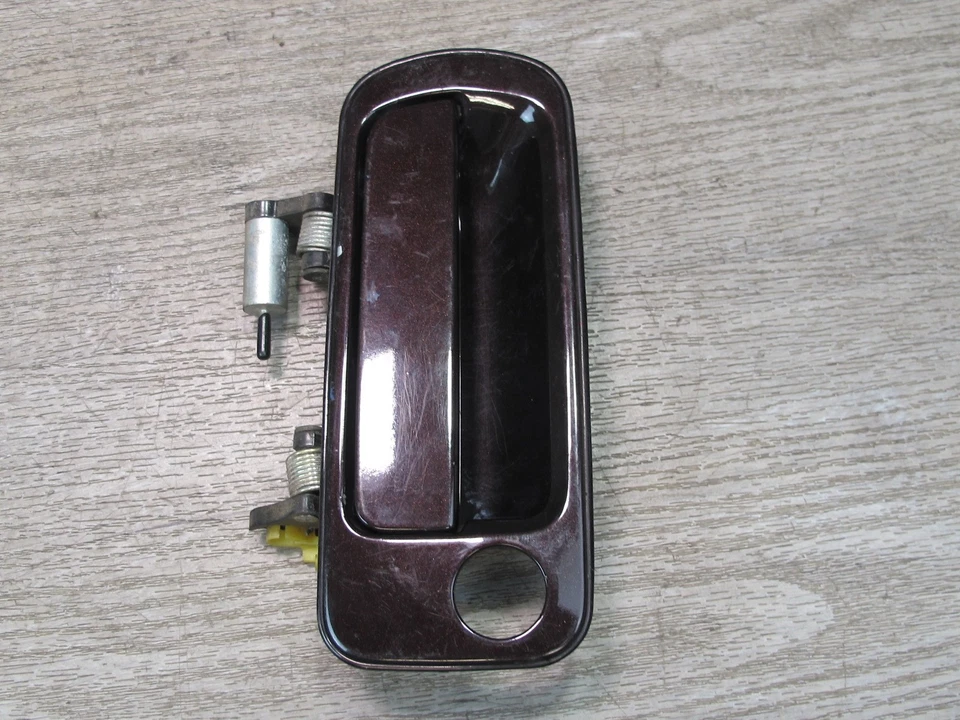 86-92 丰田 SUPRA MA70L 左门和右门外把手黑色红宝石珍珠原始设备制造商 — 第 4/4 张图片