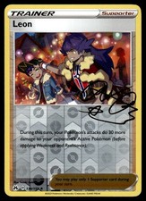 pokemon leon rare league card DRAGON BALL SUPER DIVERS SDV3-043 GDR Parallel main image 1