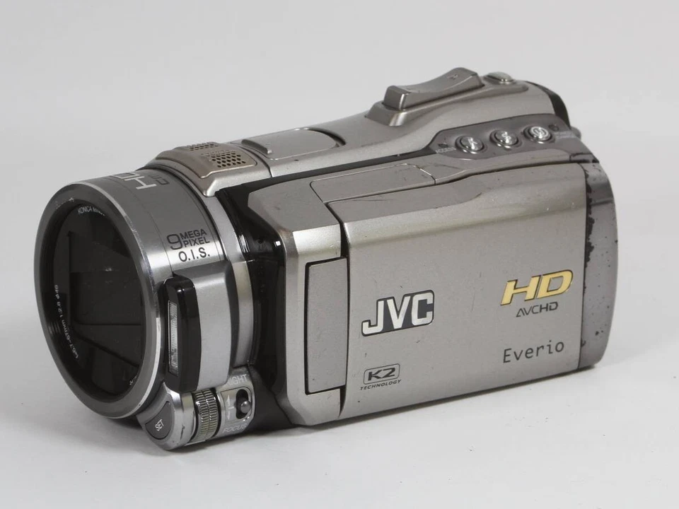 JVC Everio GZ-HM400-S Compact Digital Video Camera Optical zoom 10x Silver - Image 2 of 4