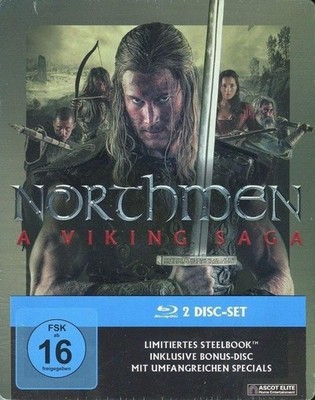 Northmen - A Viking Saga - Steelbook (2-Disc-Set) (Blu-ray) (UK IMPORT)