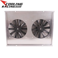 Electric Radiator Fanshroud For 73-87 Chevy Ck C10 C20 C30 K10 K20 K30 Pickup