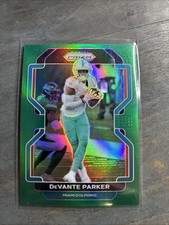2021 Panini Prizm Devante Parker #104 Green