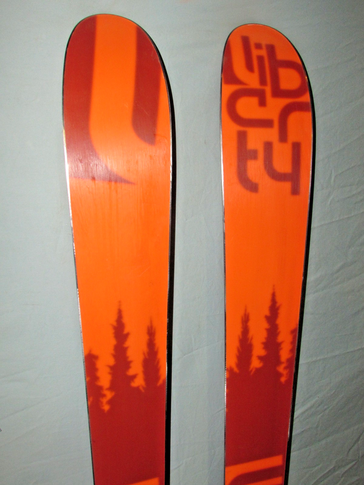 Liberty ORIGIN 96 all mountain skis 171cm Stealth Rocker bindings not ...