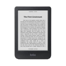 Kobo Wireless eReader 1GB, Wi-Fi, 6in - Black