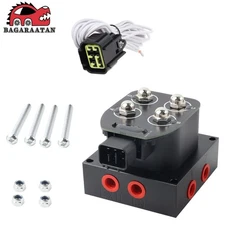 Four-Position Solenoid Valve Chassis Auto Air Suspension System Shock Absorber