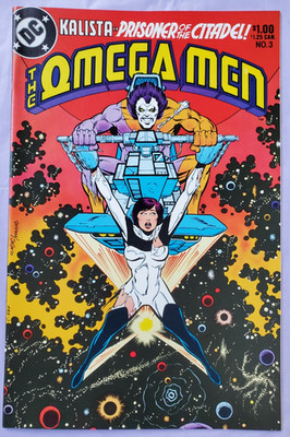 THE OMEGA MEN #3 DC COMICS KEY 1ST APP LOBO 1983 PRISTINE CONDITION NM 9.0plus