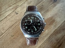 Vintage swatch irony tachymeter watch very good Condition