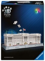 Ravensburger Puzzle 216 Teile Iconics: Buckingham Palace - Mit Licht 12008031