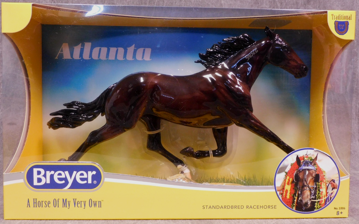 Breyer * Glossy Atlanta * CCA Collector Club Pacer Traditional