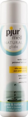 Pjur Med Natural Glide - 3.4 Fl. Oz. 100ml