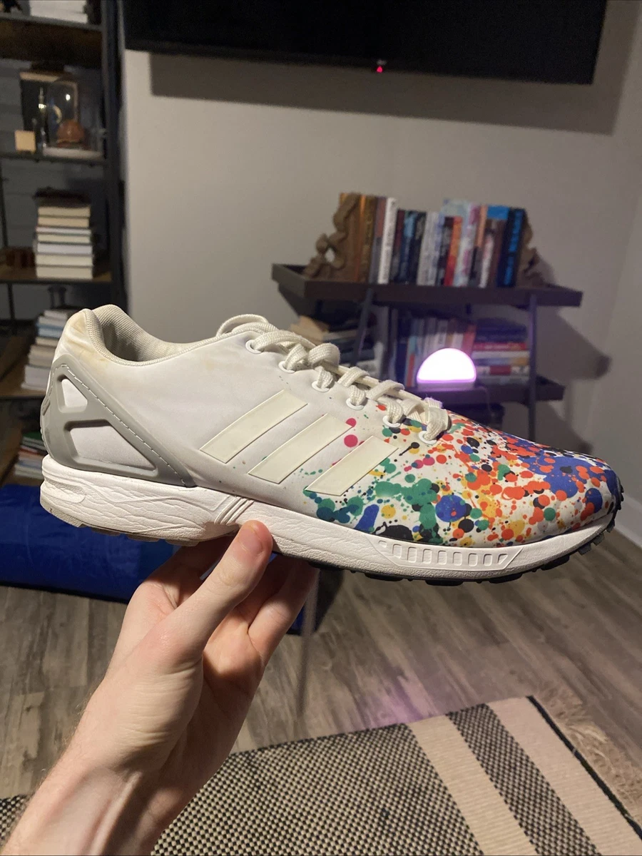 adidas Zx Flux Multicolor for Sale | Authenticity Guaranteed | eBay