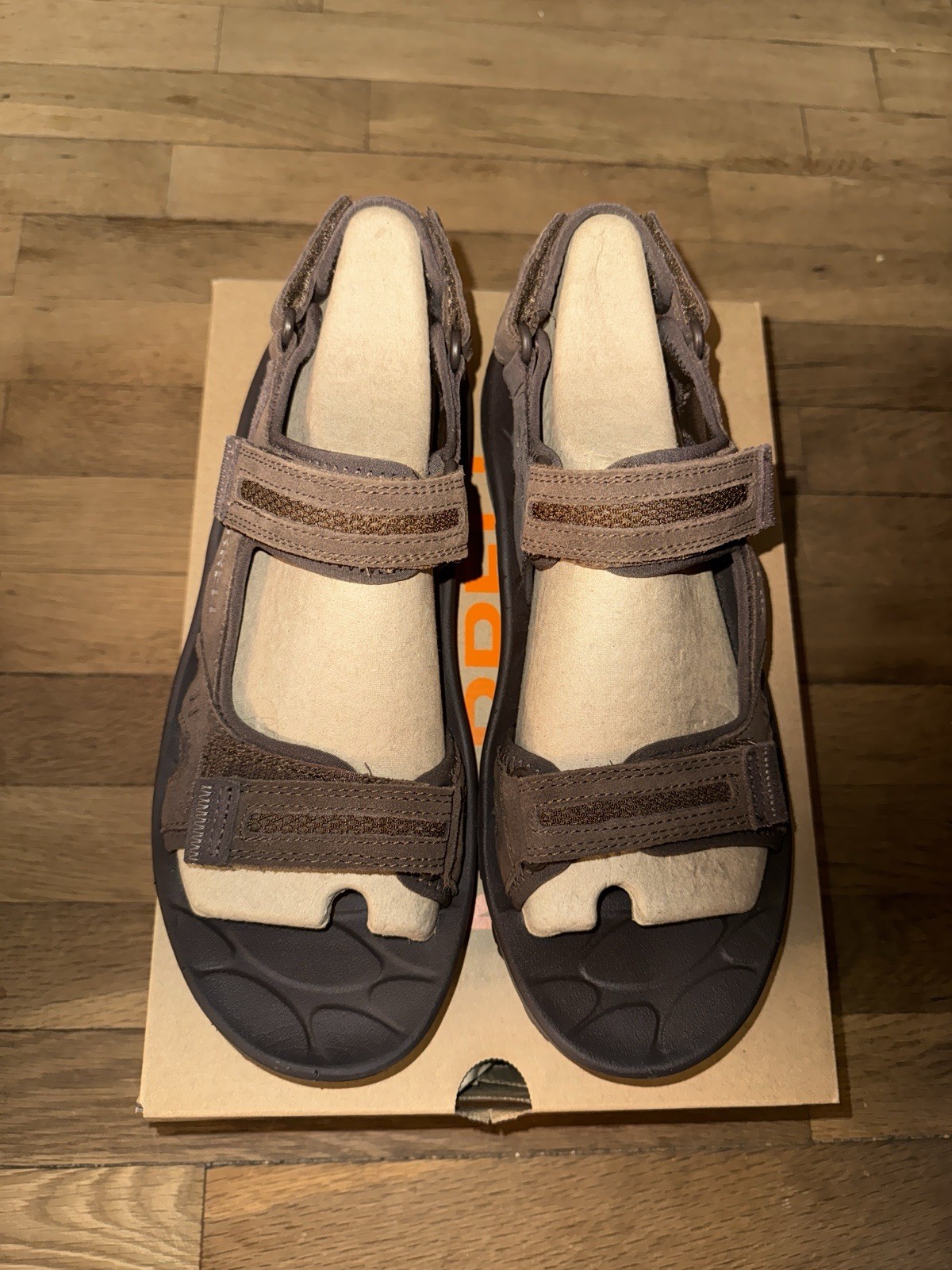 Merrell Huntington LTR Convert sandali uomo terra marrone scamosciato J036845